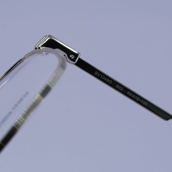 Bottega Veneta BV1049O 002 Eyeglasses Gold 56mm Square Frame - Picture 8 of 11